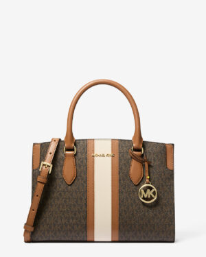 BECCA
Sac de taille moyenne avec bande à logo Signature