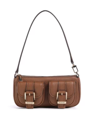 ZOE • Petite pochette en cuir grainé