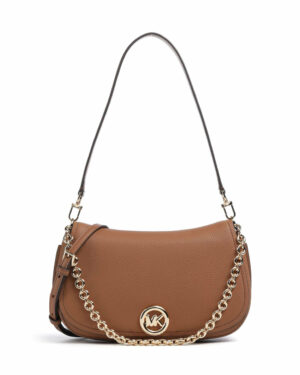 NOLITA • Sac porté épaule convertible de taille moyenne en cuir grainé - Luggage
