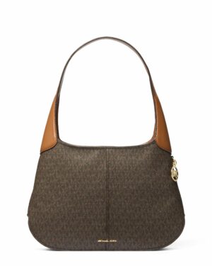 ALICE • Petit sac porté épaule à logo Signature