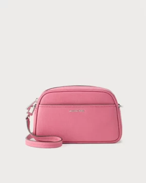 JET SET • Petit sac à bandoulière en cuir
