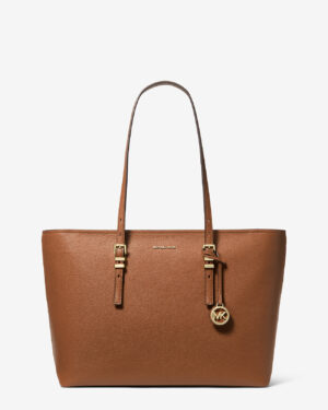 QUINN • Grand cabas en cuir grainé - Luggage