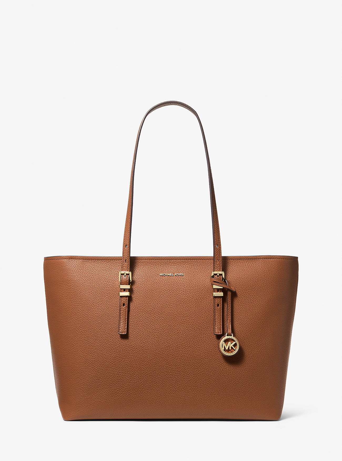QUINN • Grand cabas en cuir grainé • Luggage3