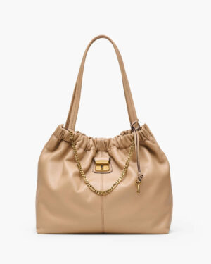 THE CRISTINA TOTE - Camel