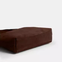 Brooklyn 28 Suede • Sac épaule • Dark Chocolate - Thumbnail Image 6