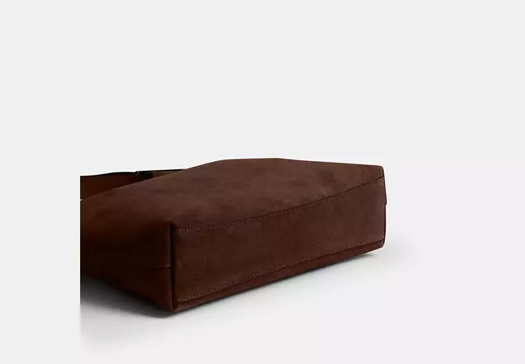 Brooklyn 28 Suede • Sac épaule • Dark Chocolate – Image 6