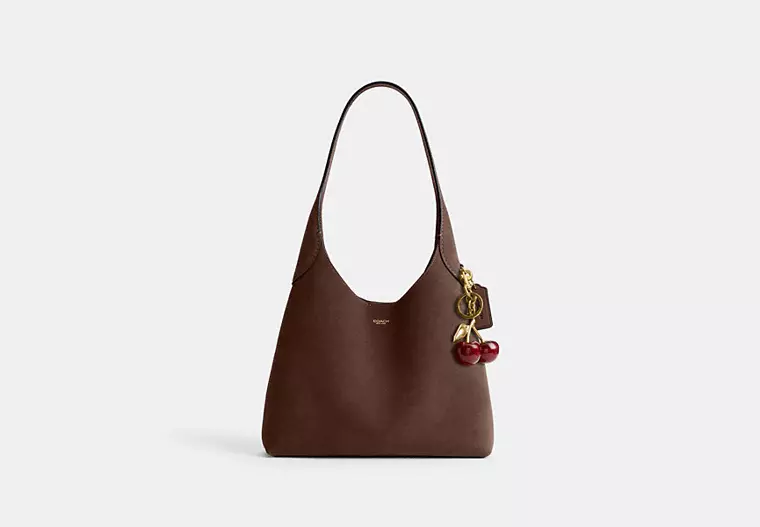 Brooklyn 28 Suede • Sac épaule • Dark Chocolate – Image 7