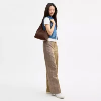Brooklyn 28 Suede • Sac épaule • Dark Chocolate - Thumbnail Image 8