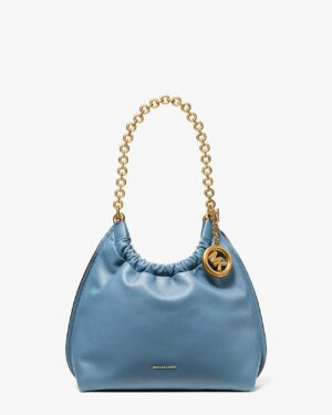 INDIE • Pochette de taille moyenne en cuir