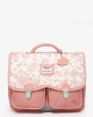 Cartable Toile de Jouy Tann's x Tartine et Chocolat