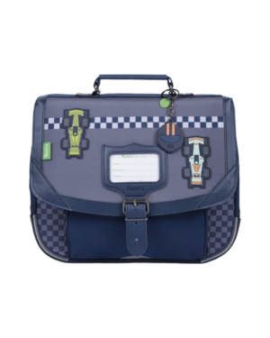 Cartable Romain gris 32cm