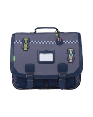 Romain • Cartable gris 41cm