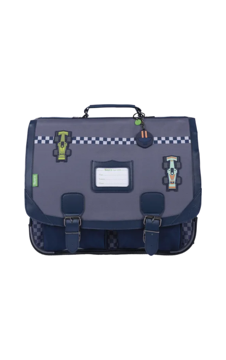 Romain • Cartable gris 41cm – Image 1