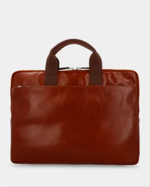 Mallette ordinateur portable Buddy - cognac
