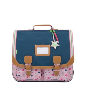 Caroline • Cartable bicolore 41cm