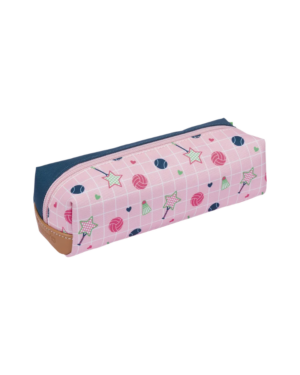 Caroline • Trousse bicolore Simple