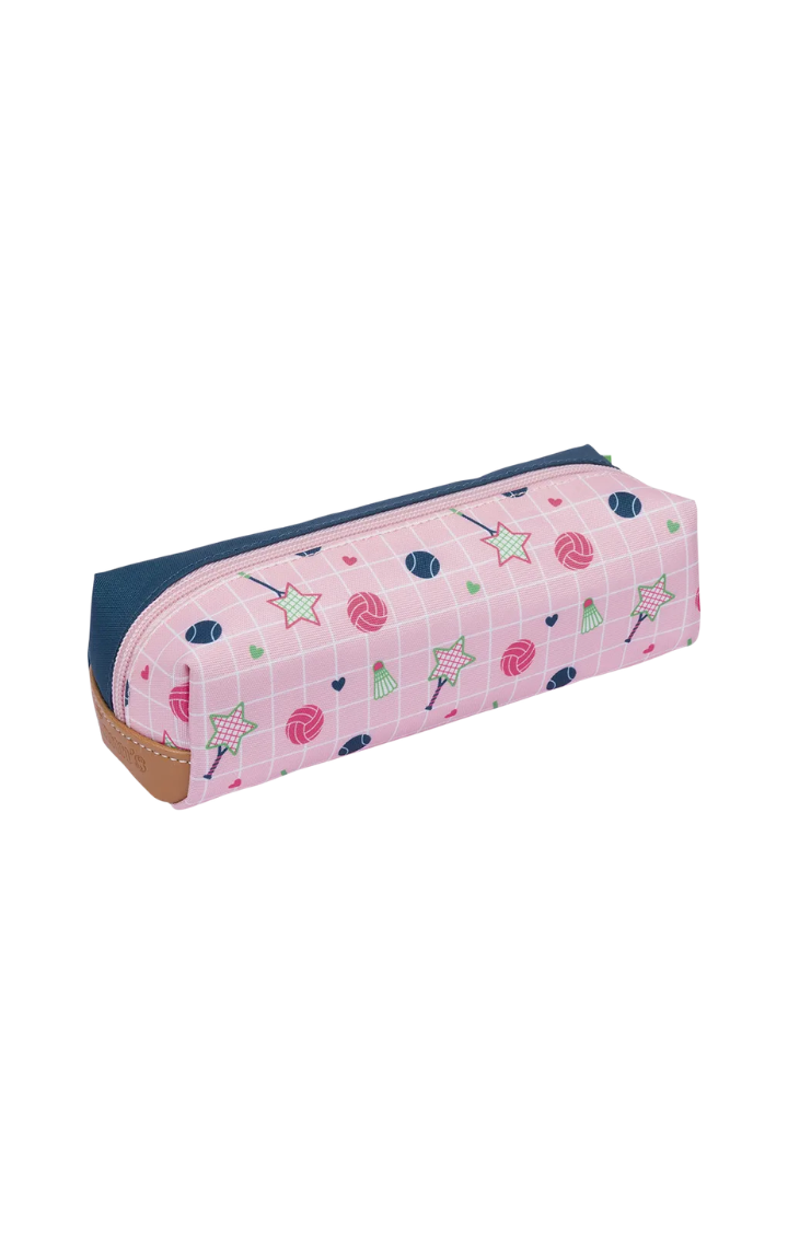 Caroline • Trousse bicolore Simple – Image 1