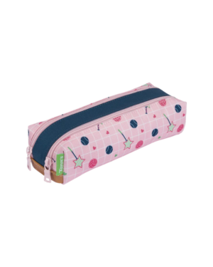 Caroline • Trousse bicolore Double