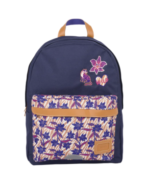 Maïna · Sac à dos violet L - 2 compartiment