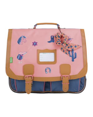 Jane • Cartable Jane bicolore 41cm