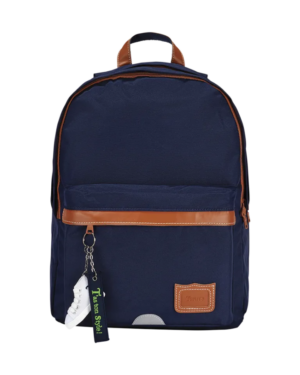 Camille · Sac à dos bleu L · 2 compartiments