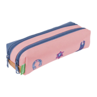 Jane • Trousse bicolore Double - Thumbnail Image 1