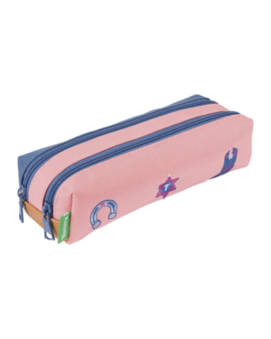 Jane • Trousse bicolore Double