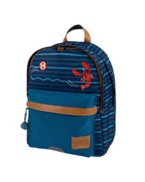 Titouan · Sac à dos bleu Tann's x Armor-lux L