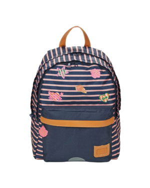Océane · Sac à dos bleu Tann's x Armor-lux L