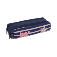 Océane • Trousse bleue Tann's x Armor-lux Double - Thumbnail Image 1