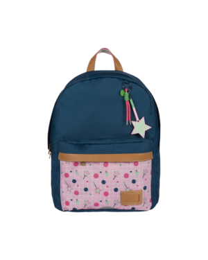 Caroline · Sac à dos bicolore M - 1 compartiment