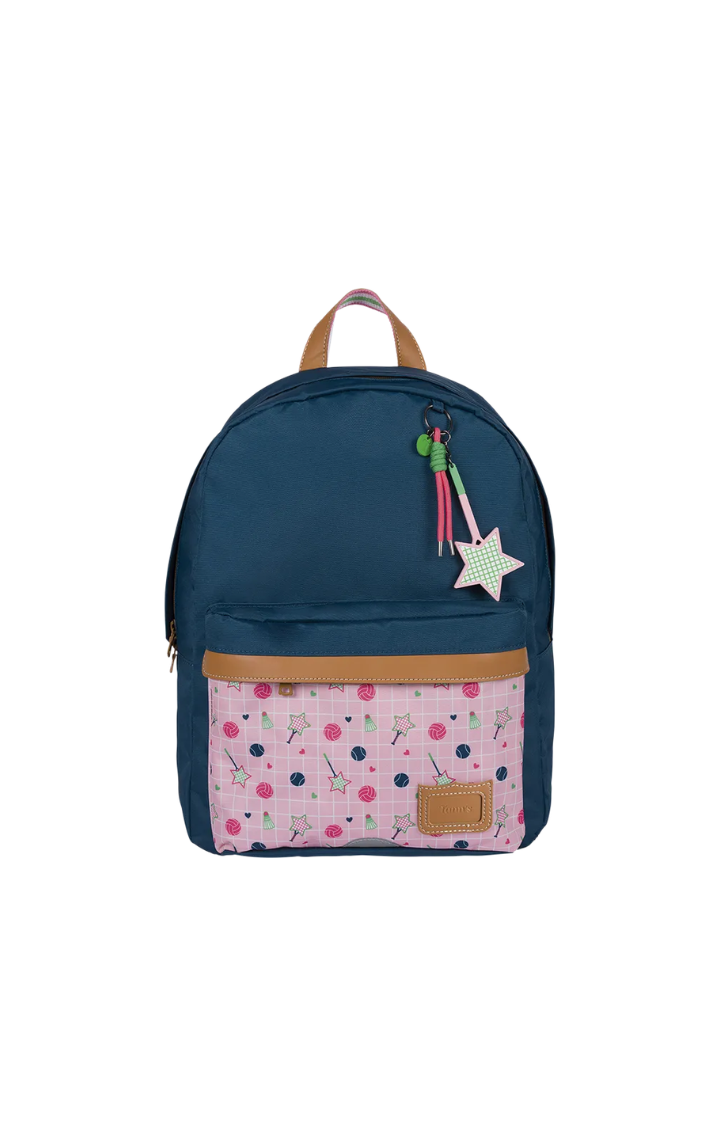 Caroline · Sac à dos bicolore M - 1 compartiment – Image 1