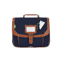 Camille • Cartable bleu 32cm - Thumbnail Image 1