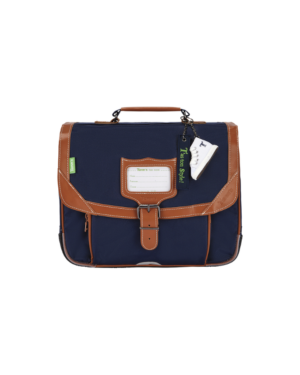 Camille • Cartable bleu 32cm
