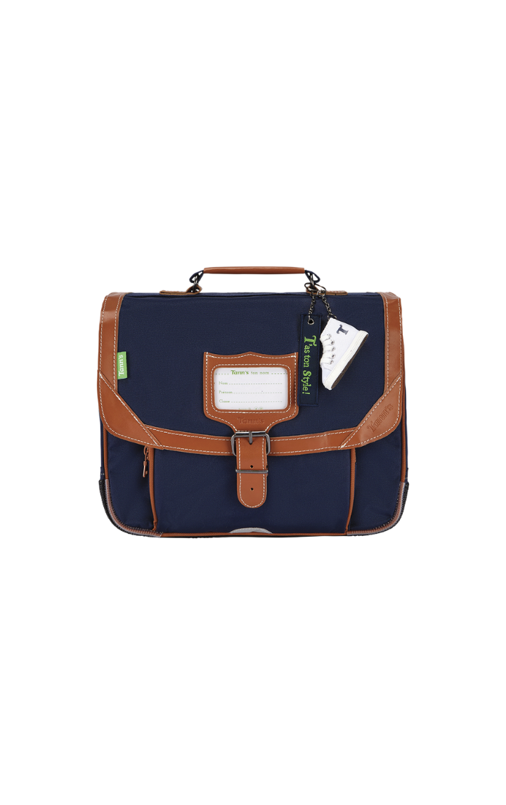 Camille • Cartable bleu 32cm – Image 1