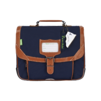 Camille • Cartable bleu 35cm - Thumbnail Image 1