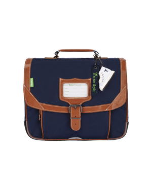 Camille • Cartable bleu 35cm