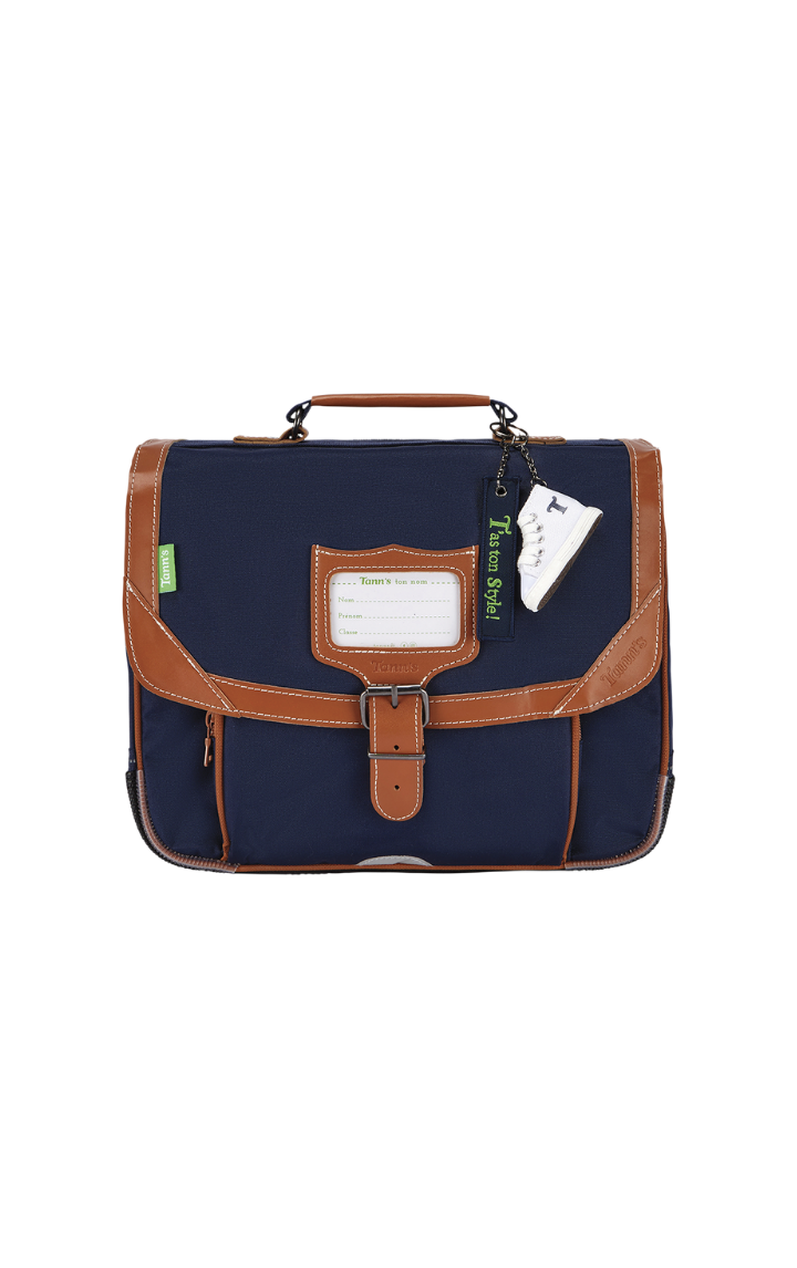Camille • Cartable bleu 35cm – Image 1
