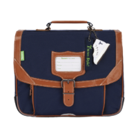 Camille • Cartable bleu 38cm - Thumbnail Image 1