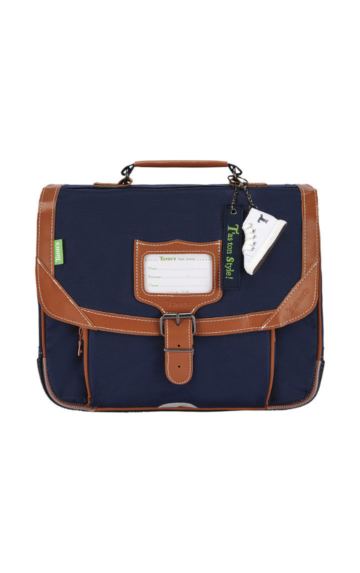 Camille • Cartable bleu 38cm – Image 1
