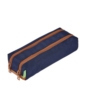 Camille • Trousse bleue Double
