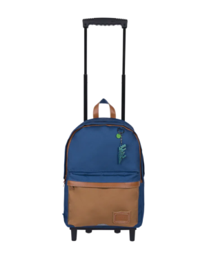 Nils · Sac trolley bicolore L · 2 compartiments