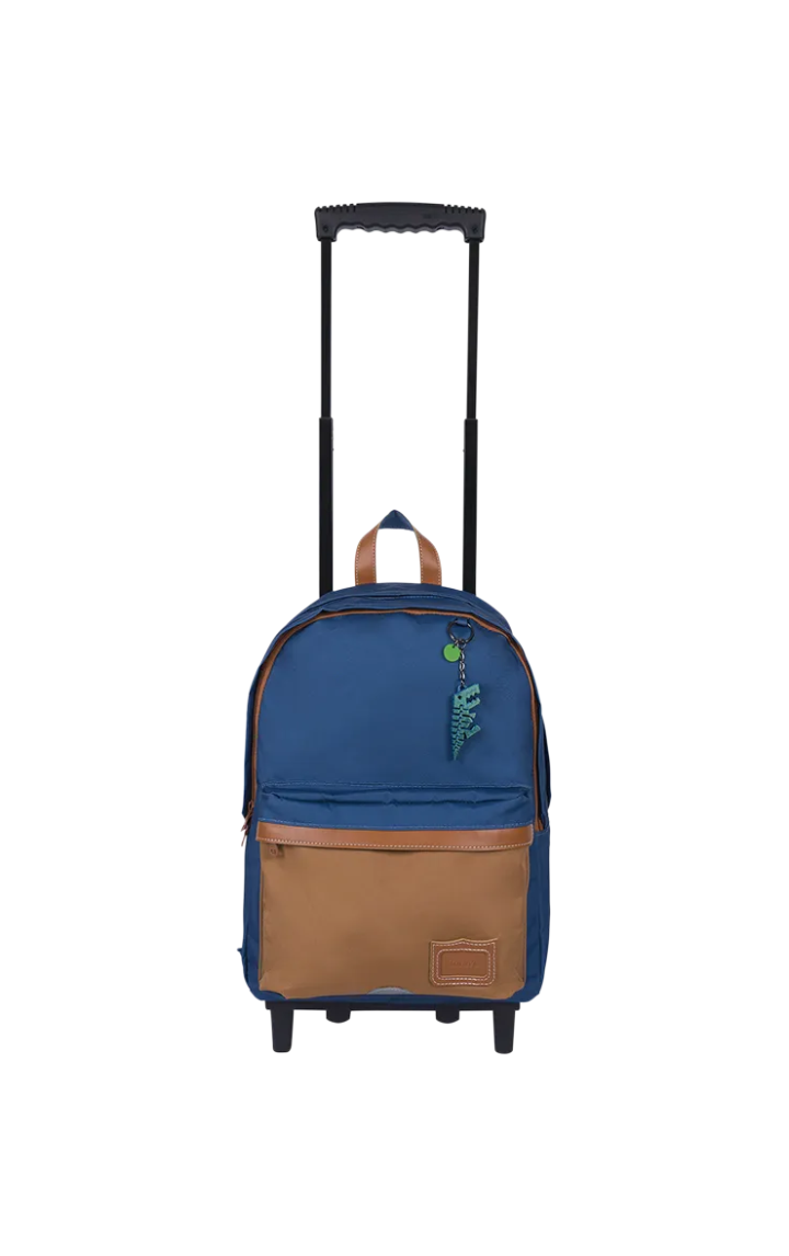 Nils · Sac trolley bicolore L · 2 compartiments – Image 1