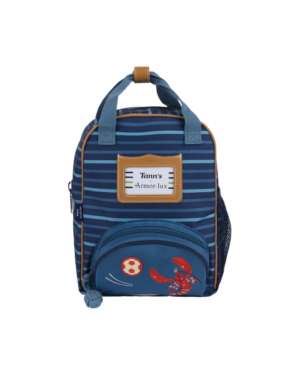 Titouan · Sac à dos bleu Tann's x Armor-lux Multi-activités