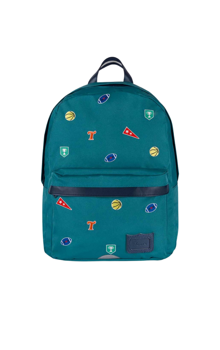 Dan · Sac à dos M vert • CE2 au CM2 – Image 1