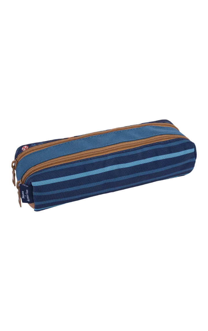 Titouan • Trousse bleue double – Image 1