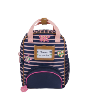 Océane · Sac à dos bleu Tann's x Armor-lux Multi-activités