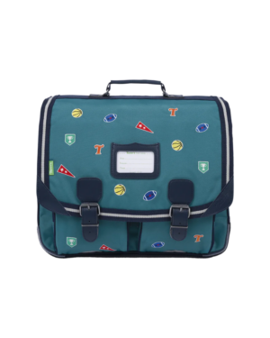 Dan • Cartable vert 41cm