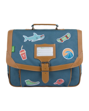 Stan • Cartable vert 35cm