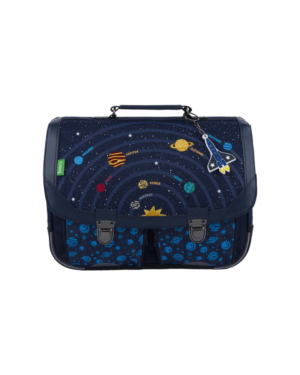 Gabriel • Cartable bleu 35cm